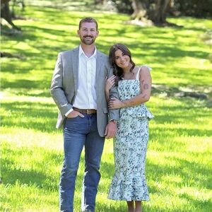 Antonio Melani floral dress